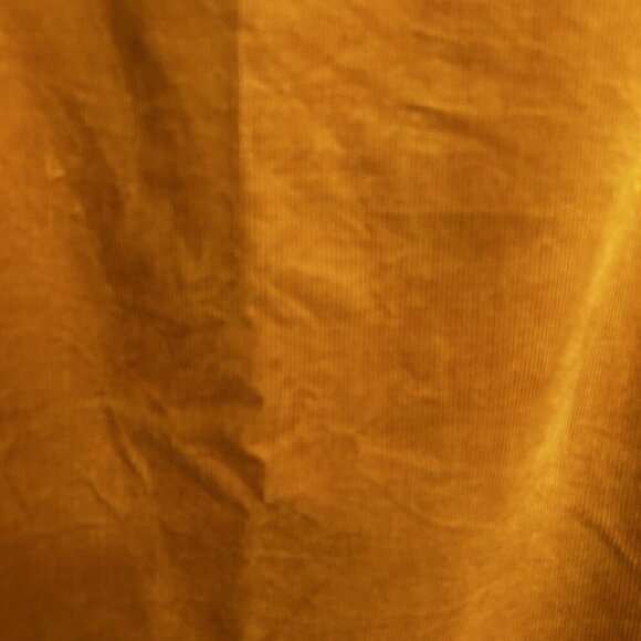 J. Crew Skirt Women’s Wheat Yellow Mini Straight Pencil Corduroy Preppy Size 6 - Picture 3 of 10